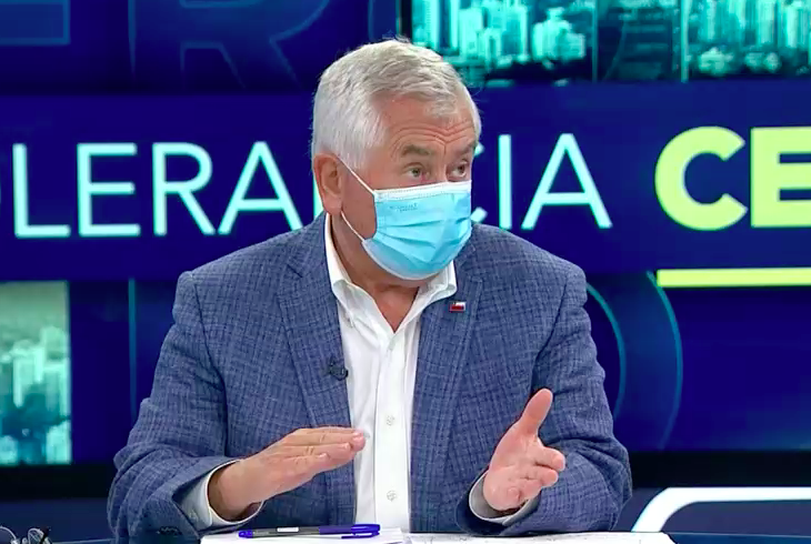 Ministro Paris en Tolerancia Cero: 