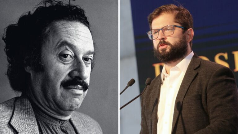 Una crítica a la desigualdad: El poema de Lihn que el presidente electo Boric leyó ante los empresarios