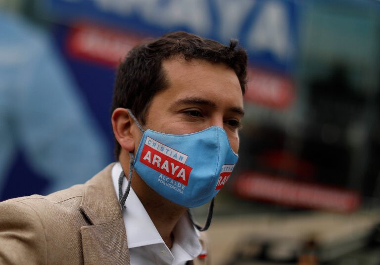 Cristián Araya, diputado electo del Partido Republicano: 