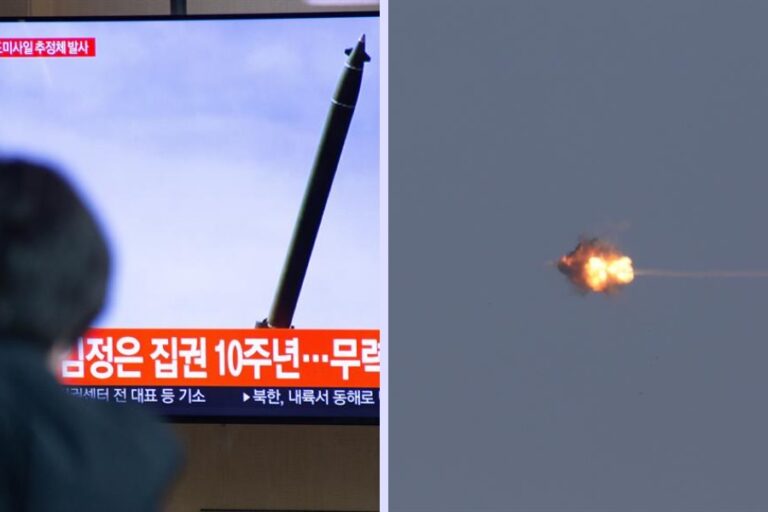 Corea del Norte asegura que probó un misil hipersónico exitosamente, según agencia estatal