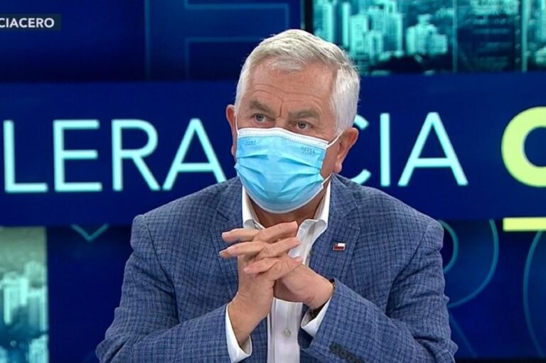 “En el tema TTA deberíamos haber sido más fuertes al comienzo”: 5 momentos del ministro Paris en Tolerancia Cero