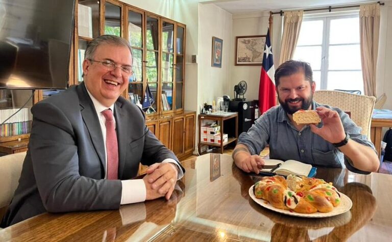 Canciller de México tras reunión con Boric: “La relación entre ambos países alcanzará nuevas alturas a partir de marzo”