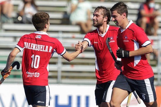 Chile cayó ante Argentina por 1-5 en la final de la Copa Panamericana de hockey césped