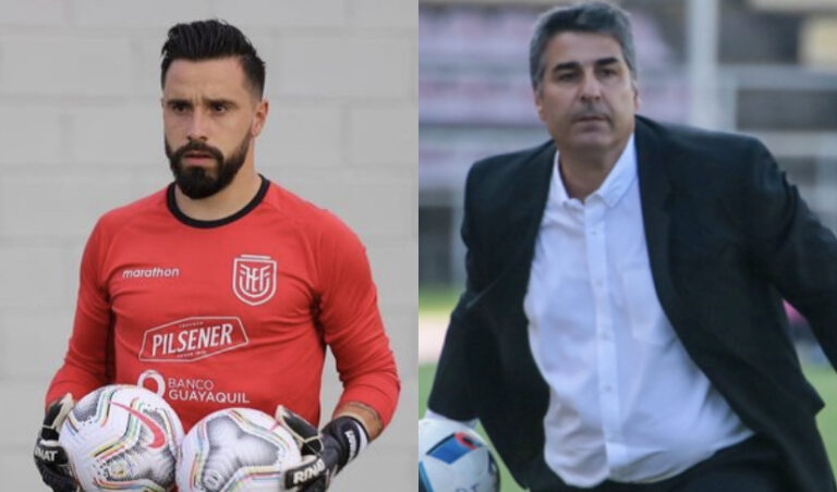 Arriban los refuerzos azules: Hernán Galíndez y Santiago Escobar llegaron este domingo a Chile