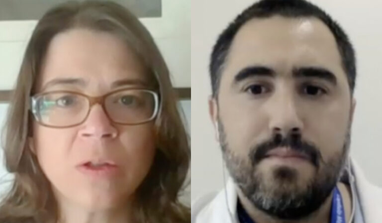 Infectólogos Cortés y Silva coinciden en que personas no vacunadas 