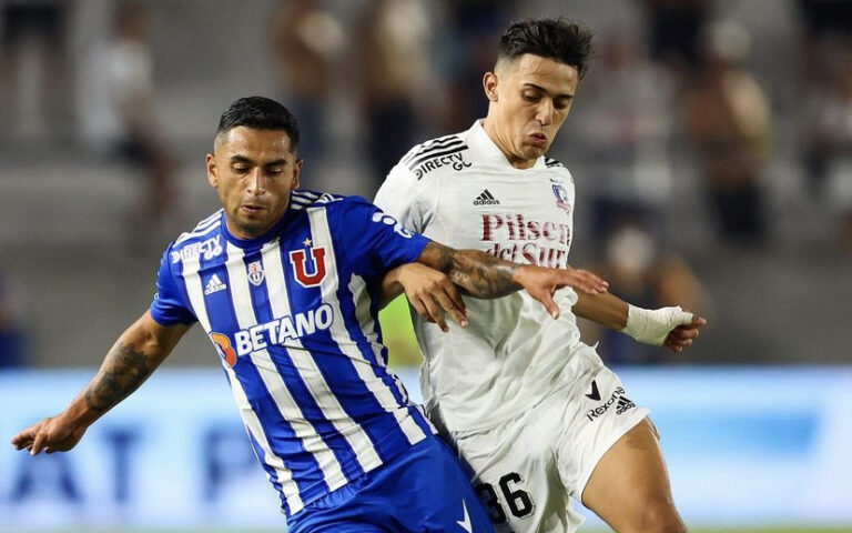 Colo Colo se impuso por 2 a 1 ante la U y se quedó con el superclásico disputado en Argentina