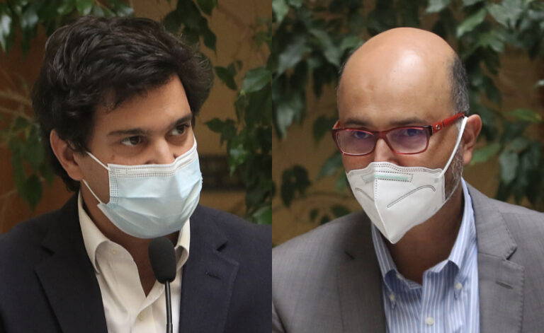 Diputados Ilabaca y Torrealba debatieron por eventual quinto retiro: 