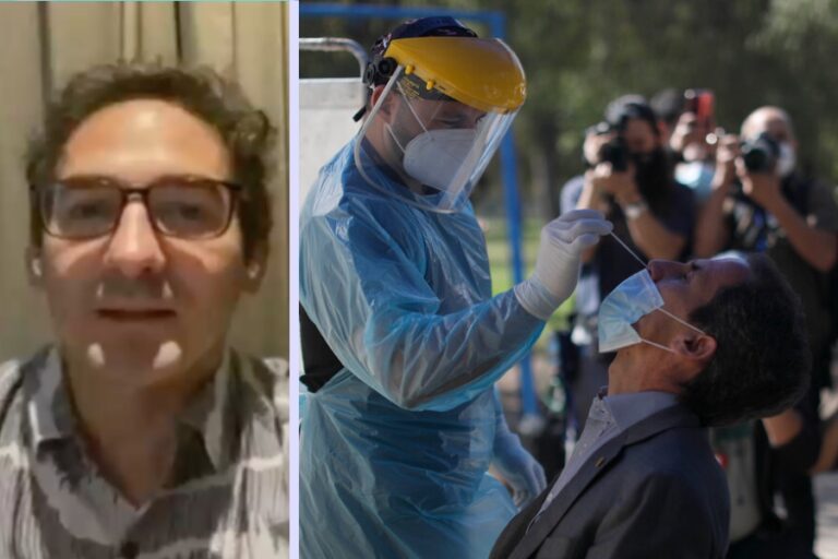 Presidente del Colmed de Valparaíso: 