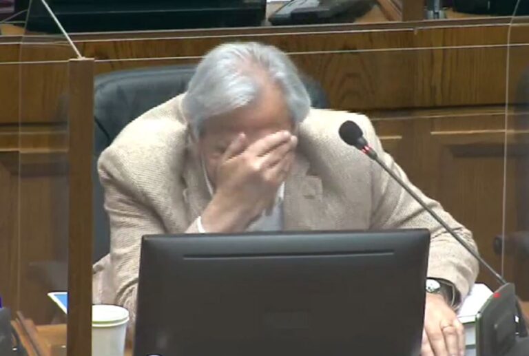 Moreira protagoniza lapsus en el Senado: 