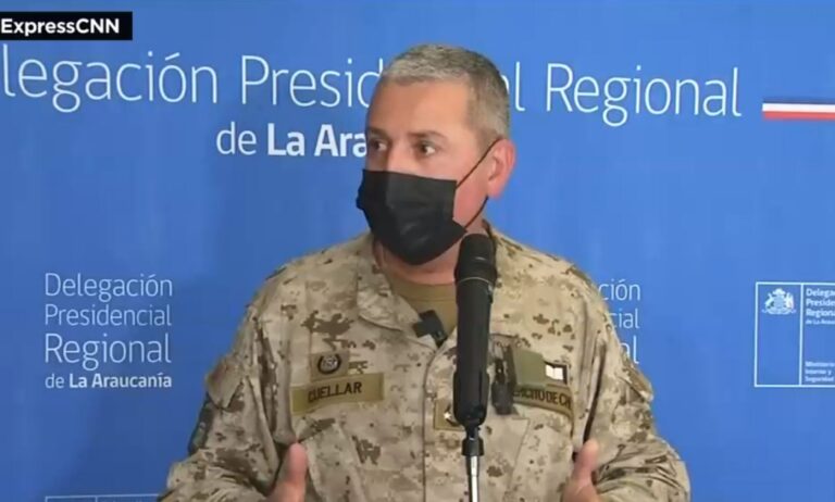 Gobierno y declaraciones de gral. Cuellar: “Lo que quiso decir evidentemente es que las FF.AA. están para buscar la paz”