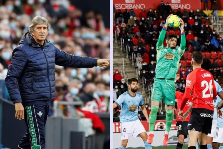 El Betis de Pellegrini recibirá mañana al Celta de Dituro en su esfuerzo por escalar al segundo lugar de LaLiga