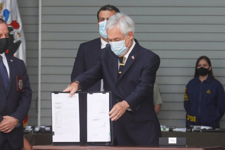 Promulgan la nueva Ley de Control de Armas: 