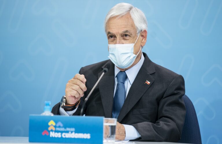 Presidente Piñera: “Estamos preparados para enfrentar esta pandemia”