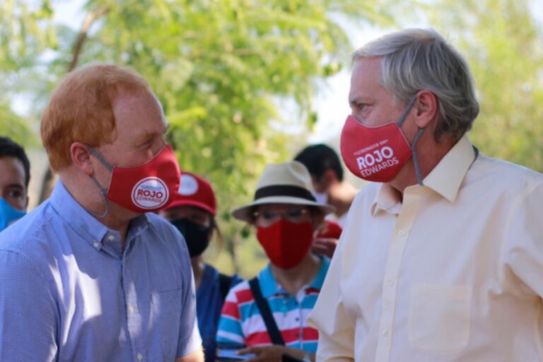 Partido Republicano alzará esta tarde a Rojo Edwards como su presidente y a Ruth Hurtado como vicepresidenta