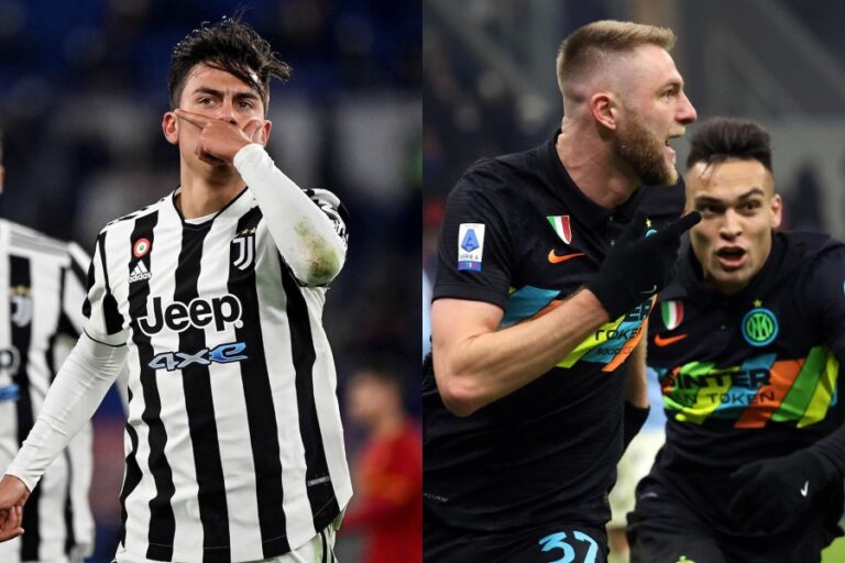 Serie A: La Juventus frustró a Mourinho y el Inter mantiene el liderato con un punto sobre el Milan