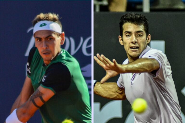 Abierto de Australia: Entérate a qué hora juegan esta noche Garin y Tabilo en su debut en el certamen