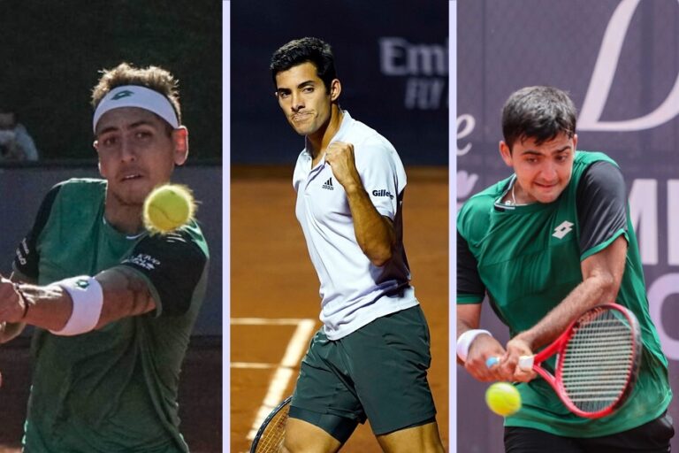 Por primera vez en doce años: Tres tenistas chilenos jugarán en el cuadro principal de un Grand Slam