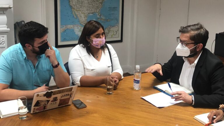 Senadora electa Campillai: 