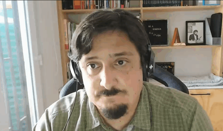 Matías Asun sobre la protección del medio ambiente: 