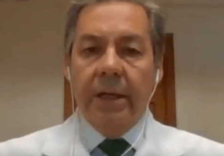 Carlos Pérez y aumento de casos de COVID-19: 