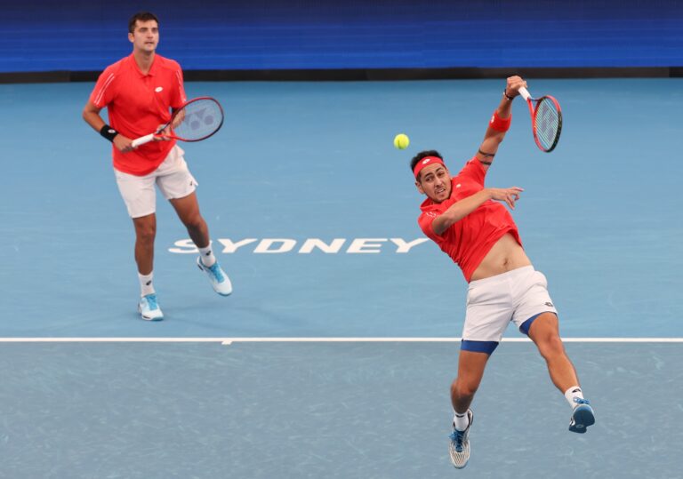 Chile ganó la serie ante Noruega y se despidió de la ATP Cup 2022