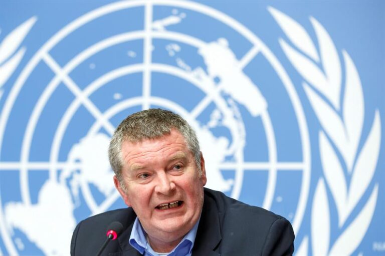 La OMS reitera que no se debe 