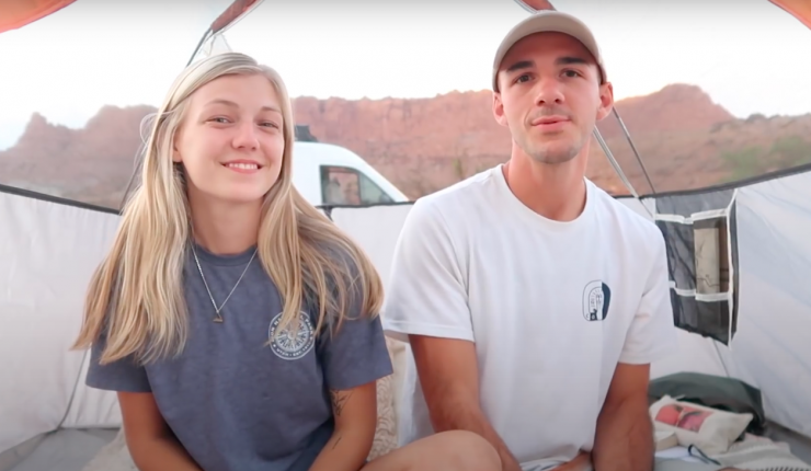 Caso Gabby Petito: Ex novio dejó nota atribuyéndose responsabilidad de su muerte