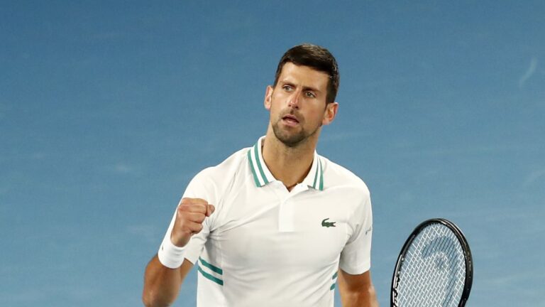 Va sin la vacuna: Djokovic jugará en el Abierto de Australia gracias a exención médica