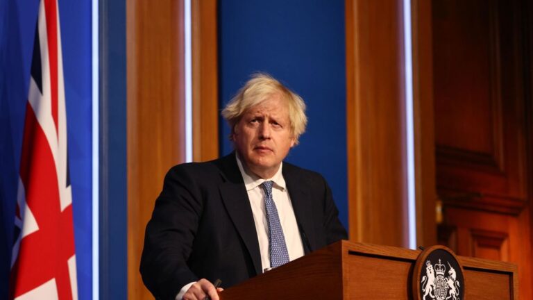 Boris Johnson visitará Ucrania y hablará con Putin en los próximos días