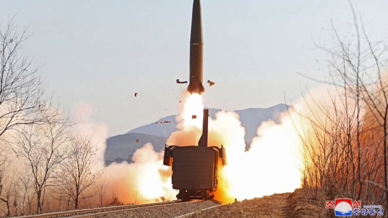 Corea del Norte lanzó un nuevo proyectil no identificado al mar de Japón