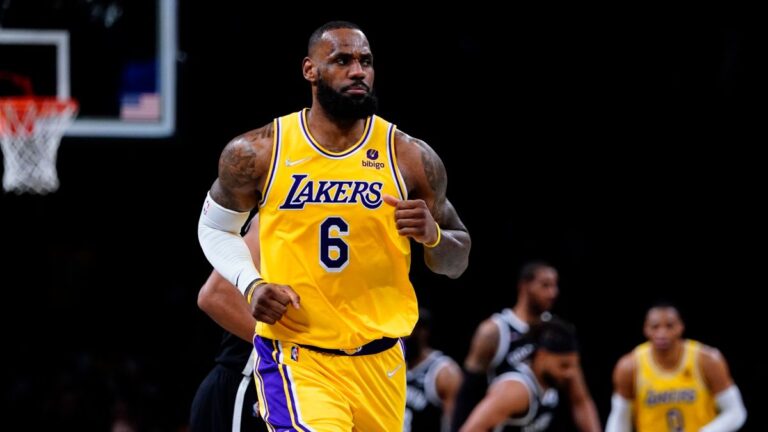 LeBron James nuevamente será capitán: NBA revela los jugadores titulares del All-Star Game 2022