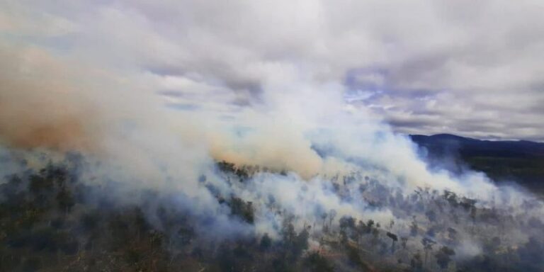 Comunidad Selk’nam hace un llamado de auxilio ante incendio en Tierra del Fuego