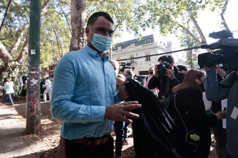 Macaya tras reunión con Boric: 