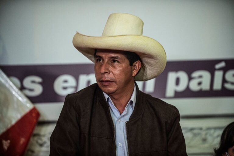 Perú: Fiscalía abre investigaciones contra el presidente Pedro Castillo por presunta corrupción