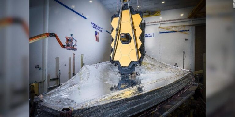 Después de un mes de su lanzamiento: Telescopio Espacial James Webb llegó a su destino final