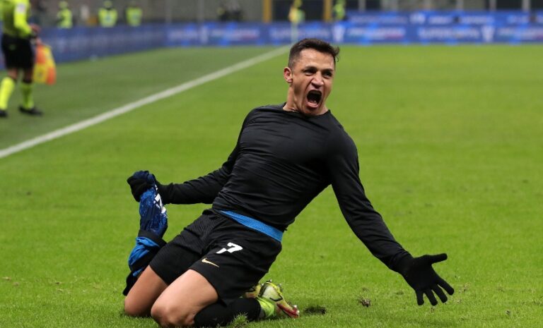 Alexis Sánchez tras triunfo del Inter de Milán: “Soy un león en jaula, si me dejan jugar soy un monstruo”