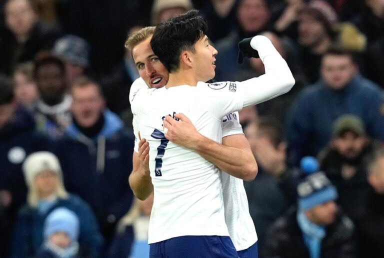Tras 15 partidos sin conocer de derrotas: El City cayó ante el Tottenham y reanimó la lucha por el título de la Premier