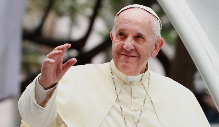 Telegrama del Vaticano por Piñera: 