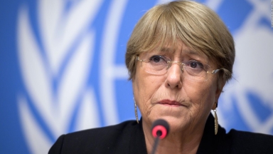 Bachelet expresa su preocupación tras matanza en Bucha: Pidió investigaciones independientes para 