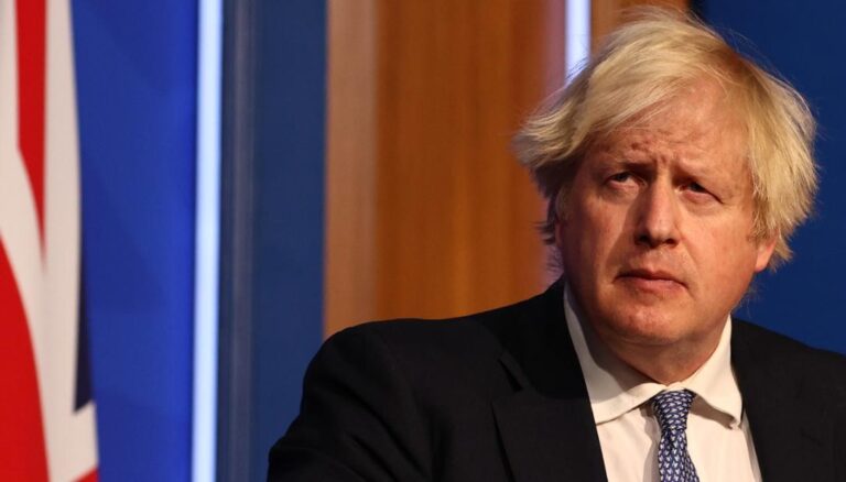 Boris Johnson califica a Putin de 