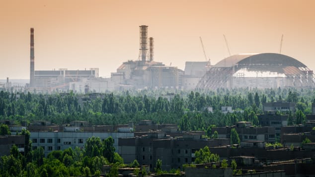 Tropas rusas se apoderaron de la planta nuclear de Chernobyl
