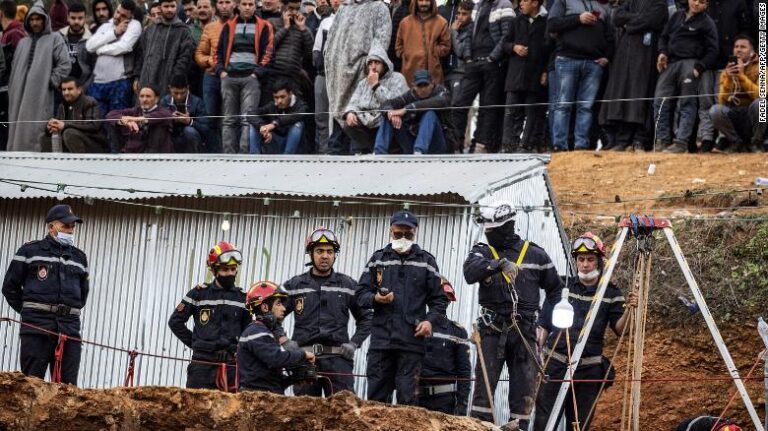 Confirman muerte de Rayan, el niño que quedó atrapado en un pozo por cinco días en Marruecos