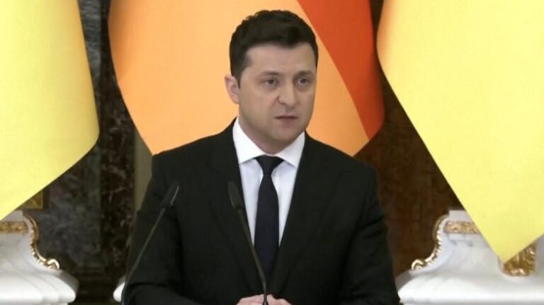 Zelensky tras muerte de 137 soldados ucranianos: 