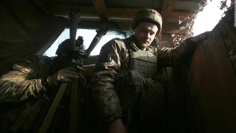 Ejercito ucraniano acusa que separatistas del este dispararon en su propio territorio para 
