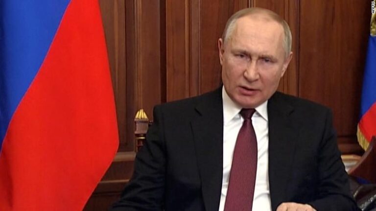 Líderes del G7 condenan a Putin por atacar a Ucrania: “Se ha puesto en el lado equivocado de la historia”