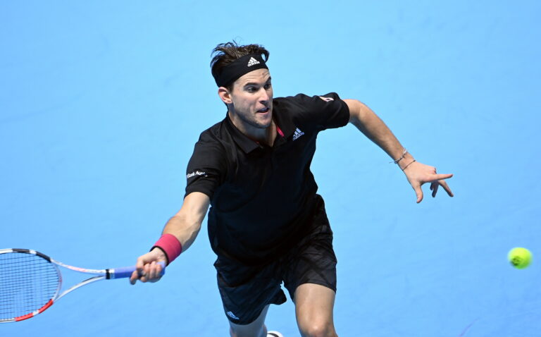 Tenis: Dominic Thiem se bajó del ATP 250 de Santiago por lesión
