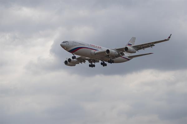 Rusia cierra su espacio aéreo a 36 países europeos y Canadá