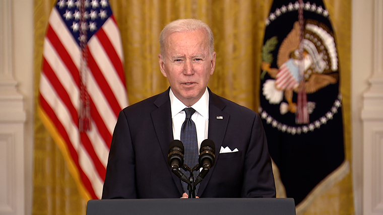 Biden y crisis en Ucrania: 