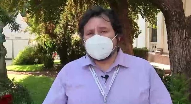 Andrés Cruz acusa 