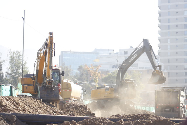 Por obras de viaducto El Salto: Informan restricciones de tránsito en Túnel San Cristóbal y Vespucio Norte